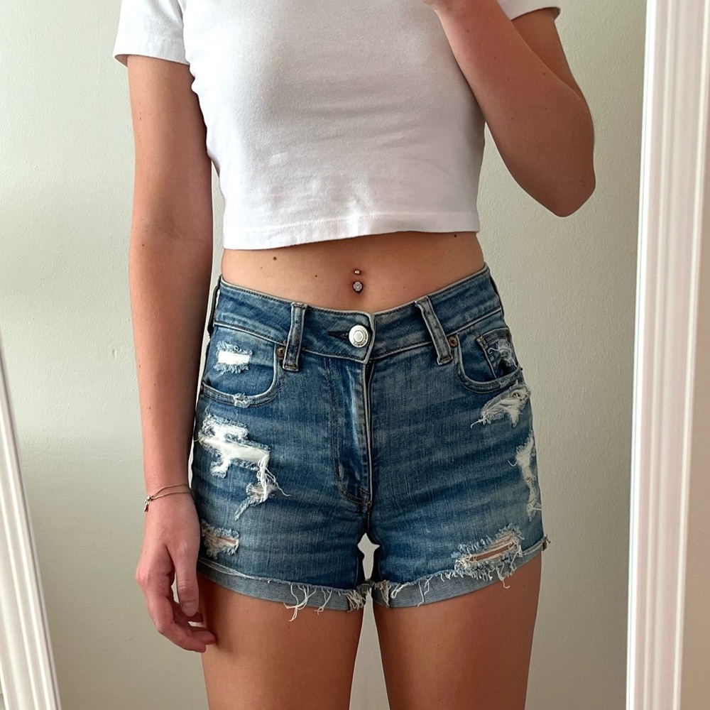 American Eagle Denim Shorts